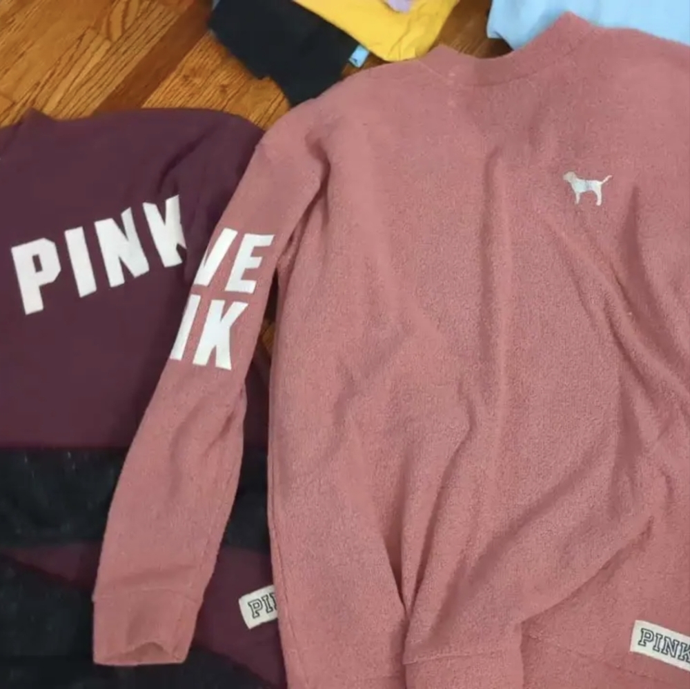 VS PINK SWEATERS